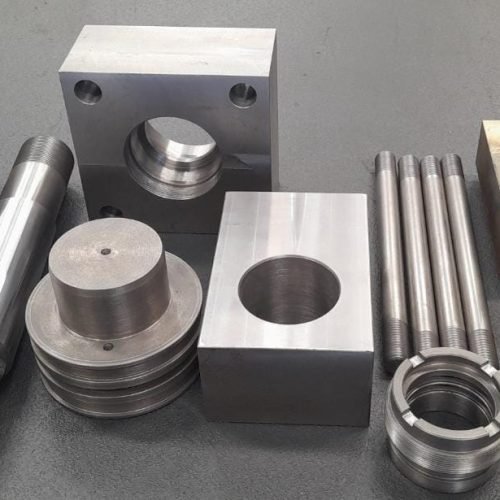 1 - Matéria prima usinada