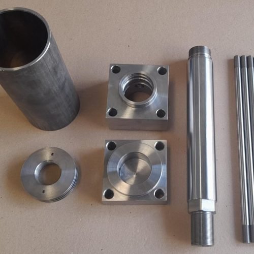 Fase 2 - matéria usinada